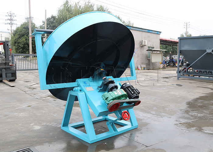 Tipo de disco NPK Gránulos compuestos de fertilizantes para la fabricación de pellets máquina de redondeo equipo de granulación de paneles