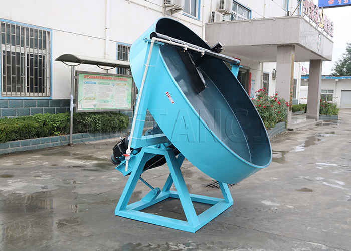 Tipo de disco NPK Gránulos compuestos de fertilizantes para la fabricación de pellets máquina de redondeo equipo de granulación de paneles