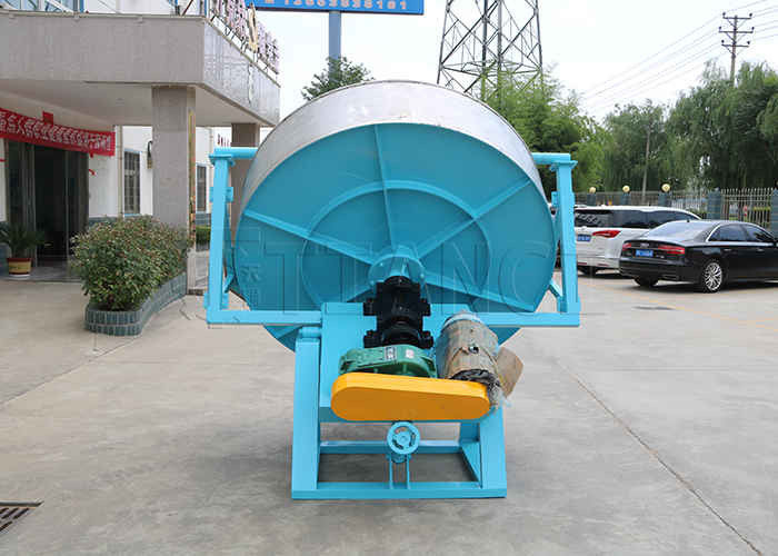 Máquina granuladora de fertilizante orgánico de bentonita para arena de gato, granulado de 2-10 mm