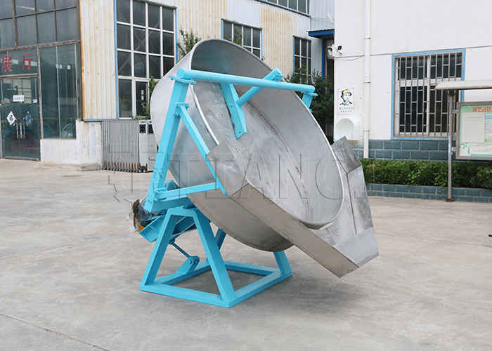 High Capacity Bentonite Cat Litter Pellet Machine Disc Granulator for Bentonite, Corn Starch and Cassava Starch