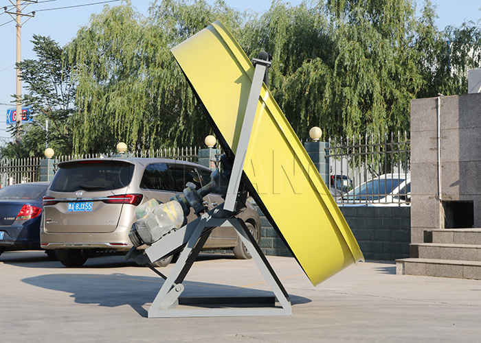 Granulador de fertilizantes que apoya la producción continua de gránulos de fertilizantes orgánicos y compuestos