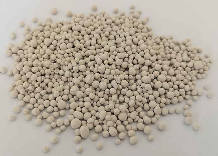 Granulador de fertilizantes Ideal para la producción continua de fertilizantes granulares con un rendimiento estable y fácil de operar