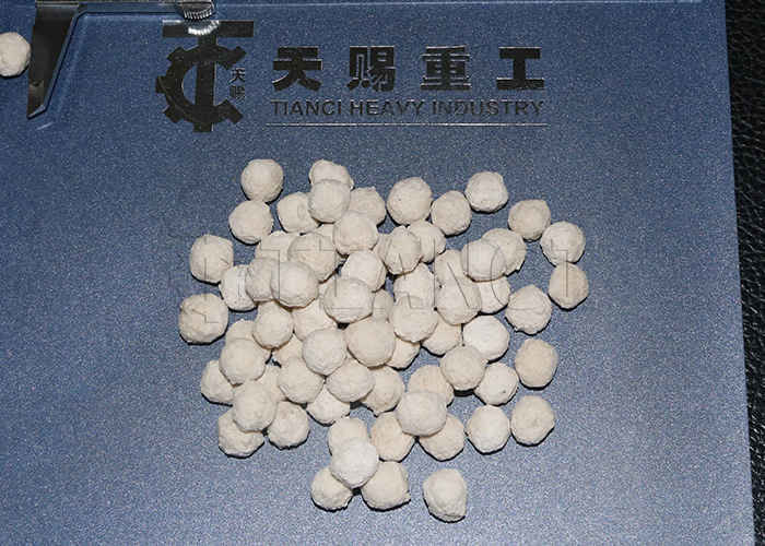 Granulador de fertilizantes Ideal para la producción continua de fertilizantes granulares con un rendimiento estable y fácil de operar