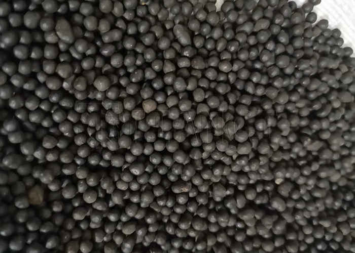 Granulador de fertilizantes orgánicos para polvo de estiércol de pollo dentro de 2-8 mm de tamaño