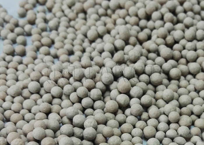 1-6T/h NPK Granulador de fertilizantes de disco con granulación del 95%