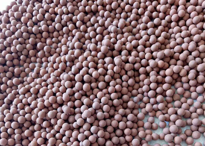 Bentonite Cat Litter Granulator Machine Efficient Disc Granulator for Cat Litter Production