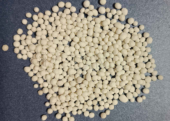 Equipo de producción de fertilizantes orgánicos de tipo disco de tamaño entre 2 y 8 mm