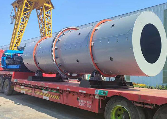 Granulador rotativo de fertilizantes de tipo tambor para la fabricación de pellets de compuestos orgánicos