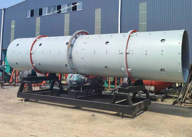 Granulador de fertilizantes Máquina de producción de fertilizantes orgánicos Granulador de estiércol de pollo
