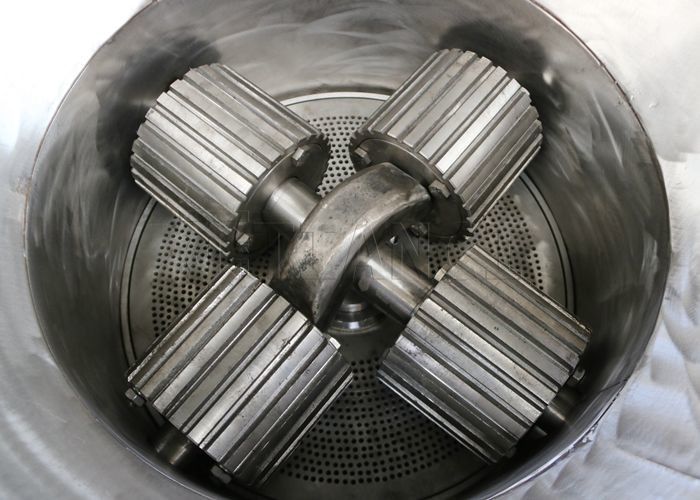 Máquina de pelletización por extrusión a presión plana de alto rendimiento para la producción optimizada de fertilizantes