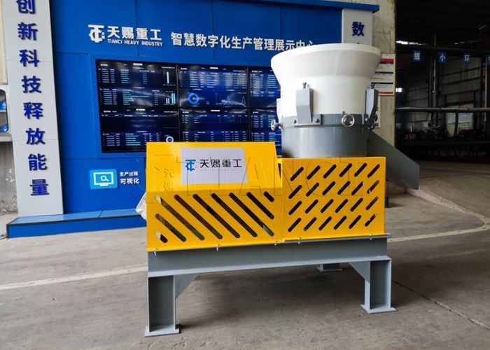 Máquina de fabricación de piensos para pollos Línea de producción de fertilizantes para aves de corral Equipo Línea de producción de granuladores de matriz plana