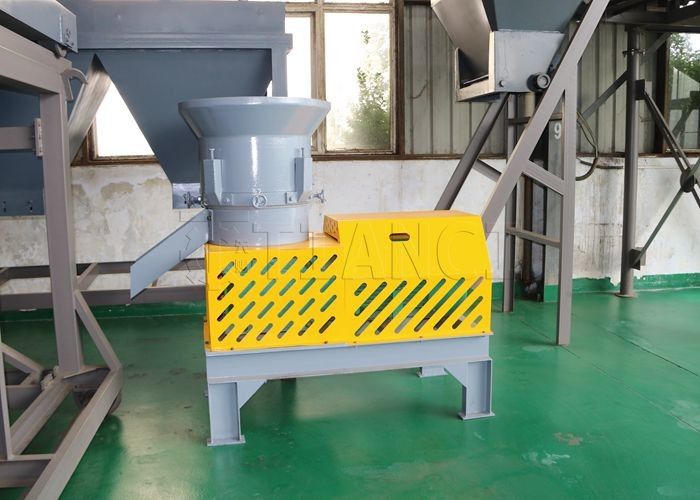 Granulador máquina de alimentación animal fertilizante orgánico máquina de producción de fertilizantes químicos línea de producción