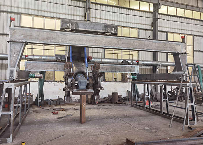Máquina de compostaje de fermentación de tipo de rueda para la fermentación de residuos orgánicos