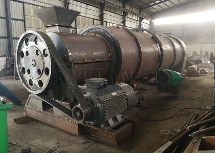 Granulador de fertilizantes de 10 toneladas por hora para la fabricación de pellets de Npk y compuestos