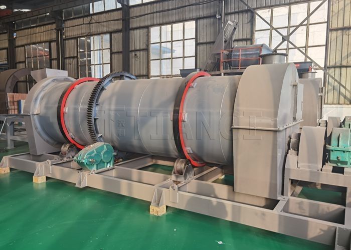 Granulador de fertilizantes de 10 toneladas por hora para la fabricación de pellets de Npk y compuestos