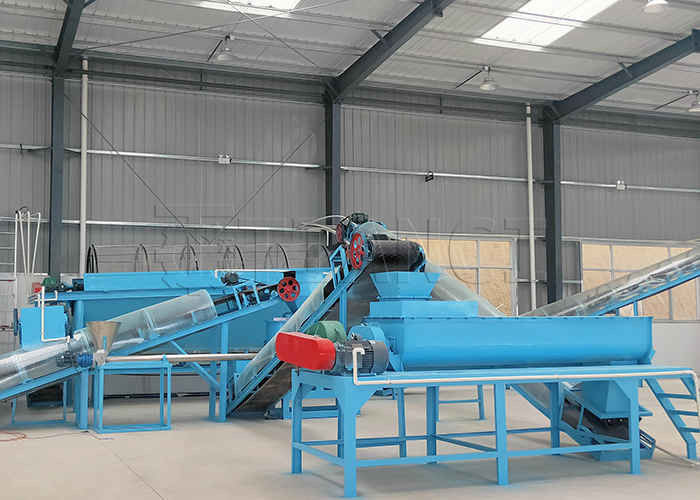 Línea de producción de fertilizantes Línea de producción de fertilizantes orgánicos en polvo Línea de producción de fertilizantes NPK Línea de producción de fertilizantes compuestos en polvo