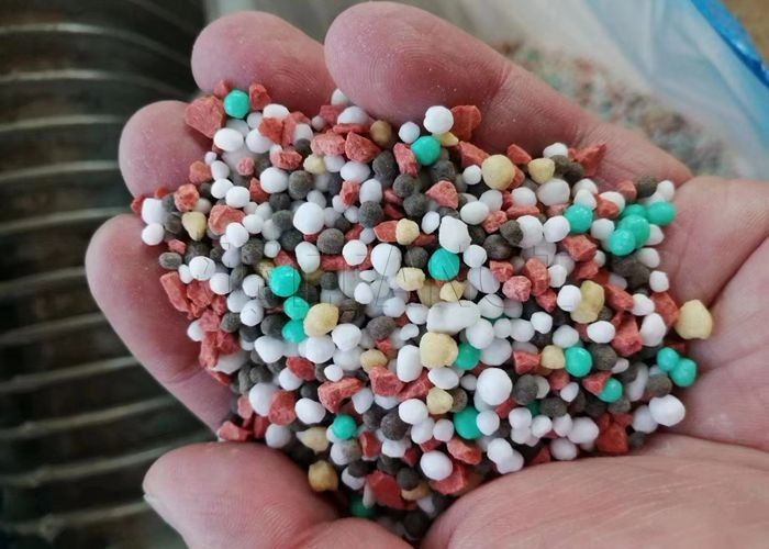 Línea de producción de fertilizantes BB Línea de producción de mezcladores de nitrógeno, fósforo y potasio