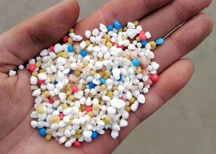 Línea de producción de mezcladores de fertilizantes compuestos