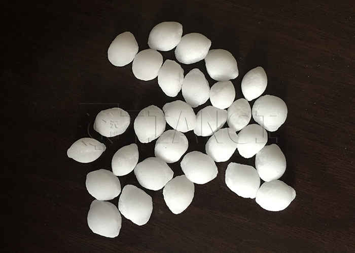 Línea de fabricación de fertilizantes compuestos de tamaño 2-10 mm con granulador de extrusión de doble rodillo