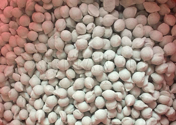 Línea de producción de granulación de fertilizantes para estiércol de pollo Línea de producción de granulador de prensa de rodillos de carbón activado de yuca