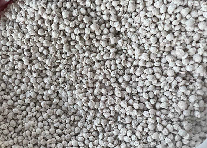 Línea de producción de fertilizantes compuestos para polvos químicos NPK con granulador de extrusión de doble rodillo de alta eficiencia