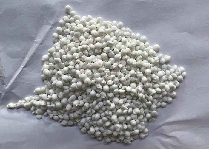 Línea de fabricación de fertilizantes compuestos de tamaño 2-10 mm con granulador de extrusión de doble rodillo