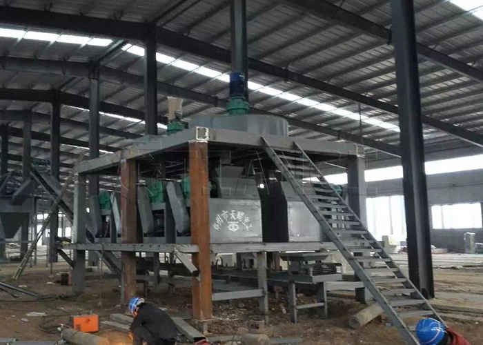 Planta de fabricación de fertilizantes de estiércol de vaca Npk Línea de producción de fertilizantes Ácido húmico Granulador de fertilizantes orgánicos