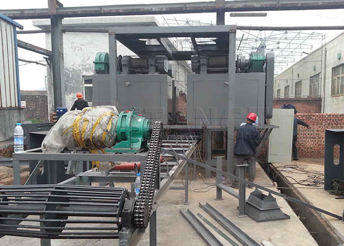 Línea de producción de granulación de fosfato de diamonio Línea de producción de granulador de prensa de rodillos en polvo de metal