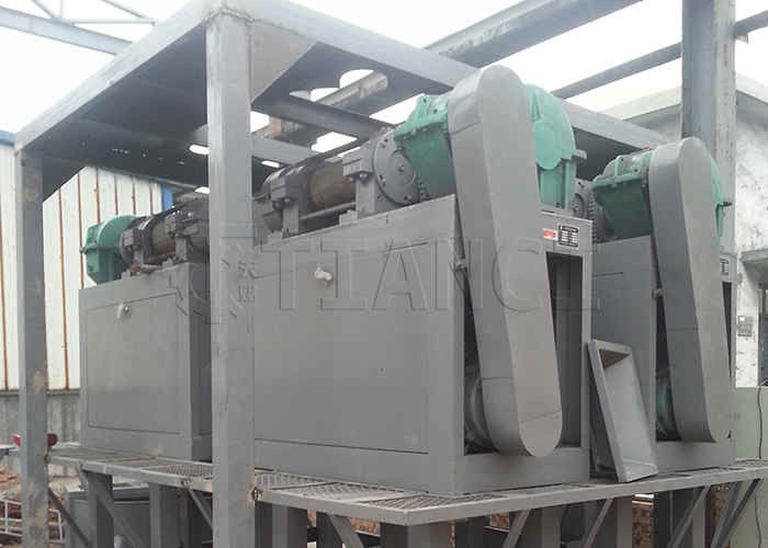 1-20T/H Capacidad Línea de producción de fertilizantes compuestos NPK