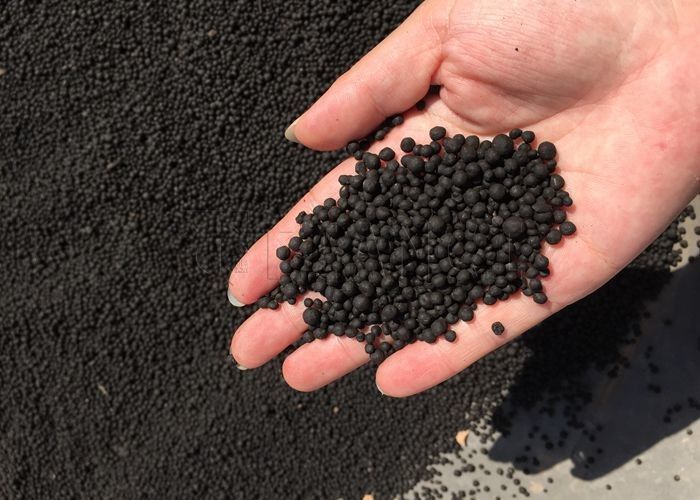Línea de producción de máquinas para la fabricación de pellets de estiércol de ovejas Línea de producción de granulador de fertilizantes orgánicos