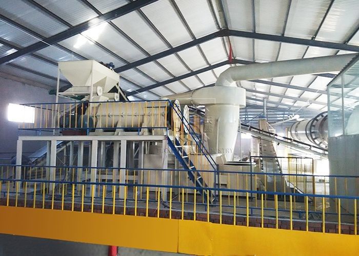 Equipo de granulación de fertilizantes de compost línea de producción máquina para hacer pellets de fertilizantes orgánicos