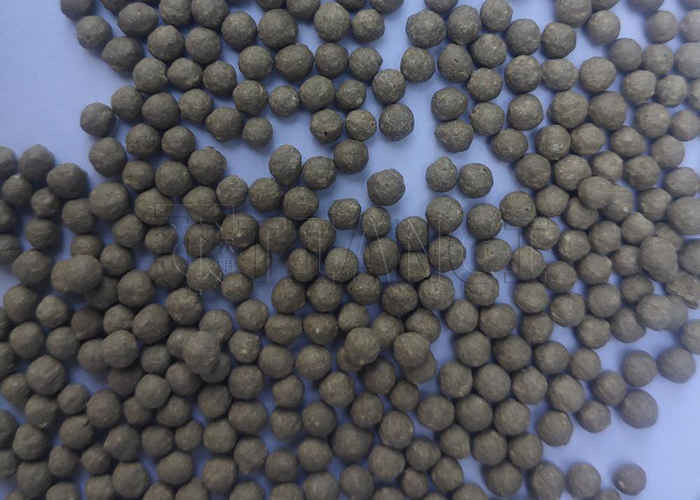 Línea de producción de granulación de fertilizantes magnéticos Granulador de disco de estiércol de ganado