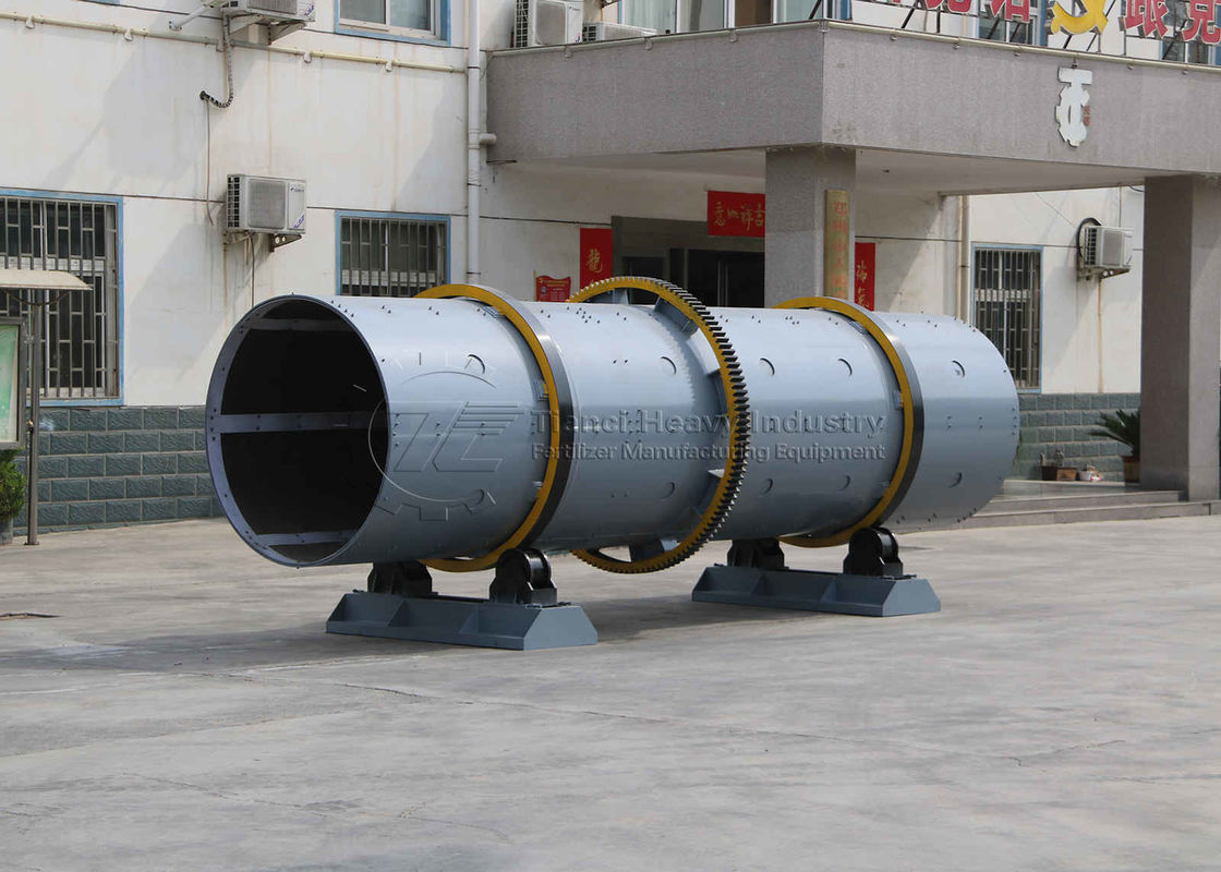 Línea de producción de granulador de tambor Máquina de fabricación de fertilizantes orgánicos compuestos tipo bola