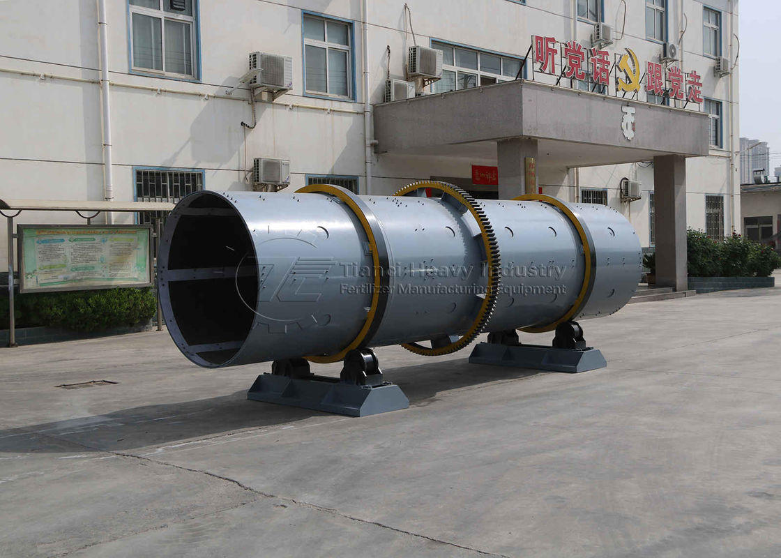 Línea de producción de fertilizantes orgánicos de 1 a 20 toneladas por hora Granulador rotativo de tambor para estiércol animal