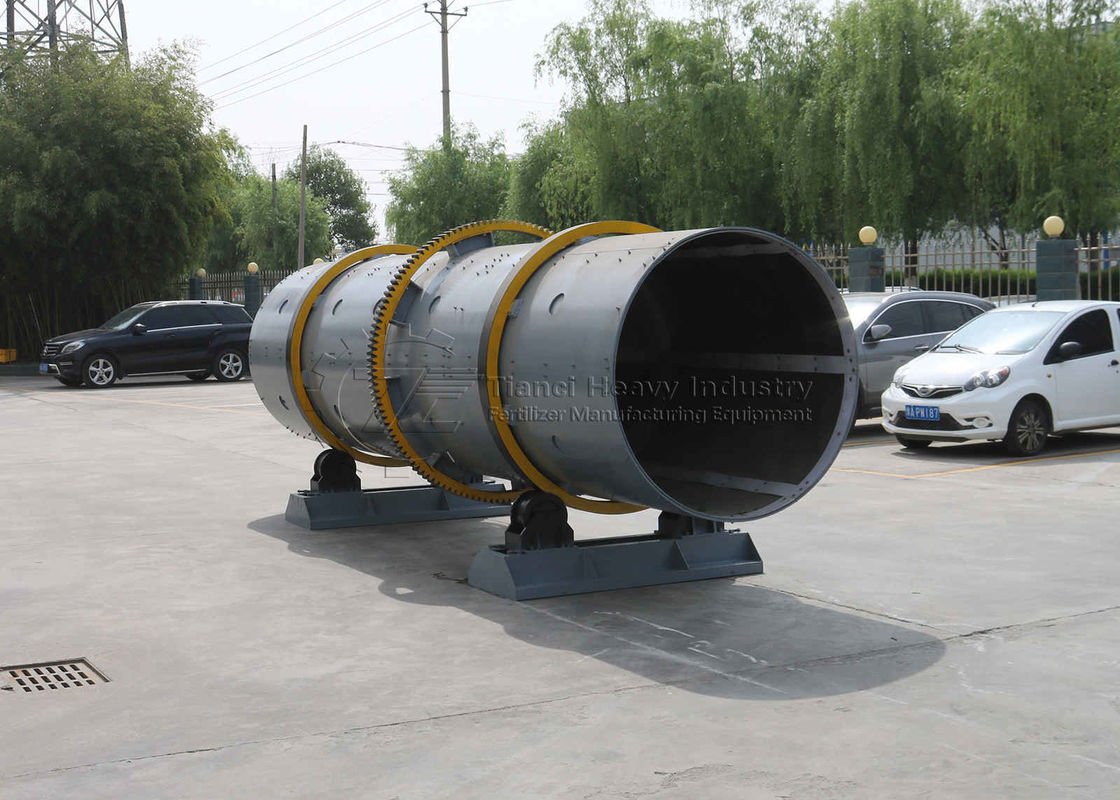 Línea de producción de fertilizantes orgánicos de 1 a 20 toneladas por hora Granulador rotativo de tambor para estiércol animal