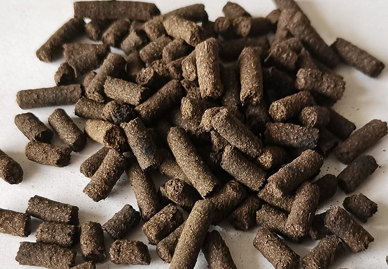 Línea de producción de fertilizantes orgánicos Granulador de piensos para animales Línea de producción de la máquina de pellets de matriz plana