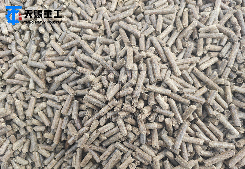 Línea de producción de fertilizantes biológicos para animales de corral y aves de corral Línea de producción de fertilizantes orgánicos