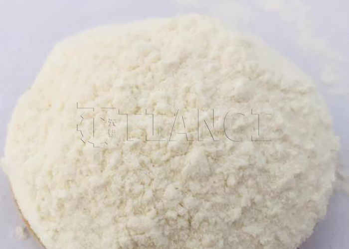 Línea de producción de granuladores de tambor de alta capacidad para granulos de fertilizantes orgánicos