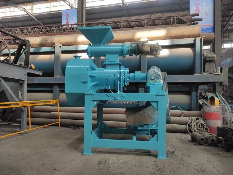 Tasa de granulación 95% Máquina de granulación de polvo de grafito Granulador de anillo de 3,5-8,5 mm