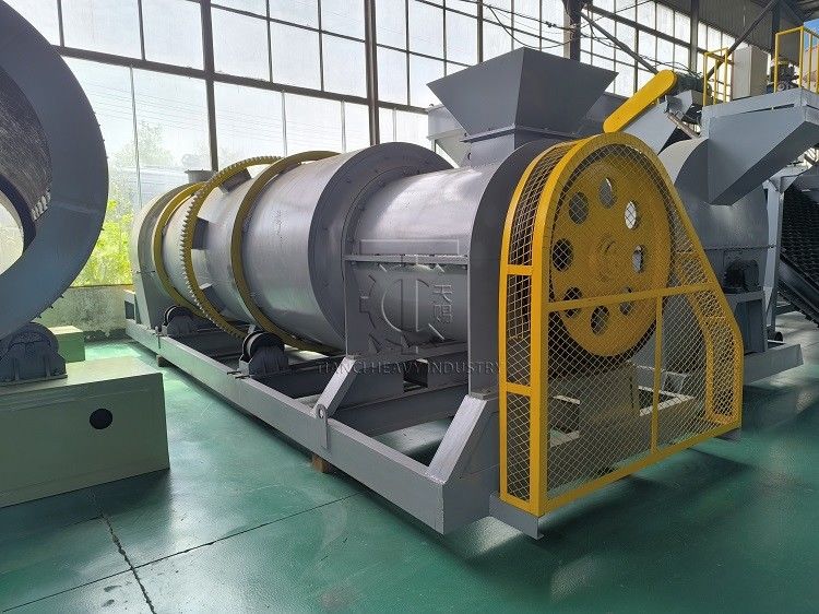 Granulador de fertilizantes de 10 toneladas por hora para la fabricación de pellets de Npk y compuestos
