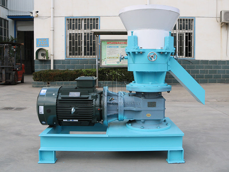 Granulador de estiércol animal Granulador de extrusión de película plana de tamaño entre 3 y 50 mm