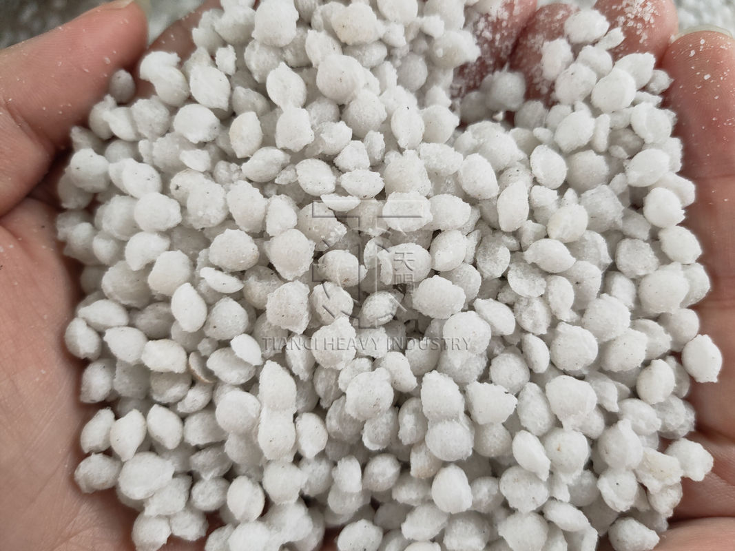 Granulador rotatorio de tambor para fertilizante de 2-8 mm para la producción de polvo seco