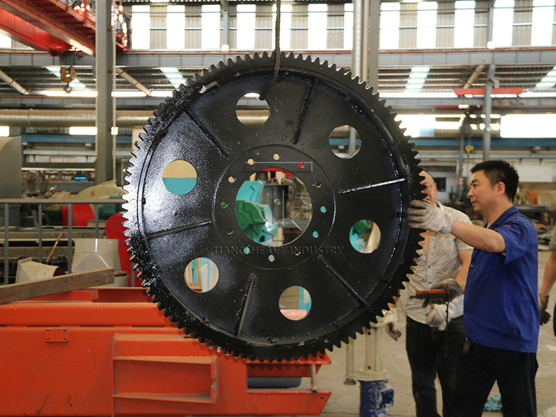 Granulador de fertilizantes de alta calidad Ideal para la producción continua de fertilizantes granulares