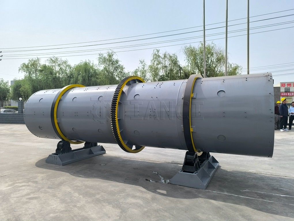 Línea de producción de granulador de tambor rotatorio con tambores de granulación para fábrica de fertilizante compuesto monoamónico granular MAP