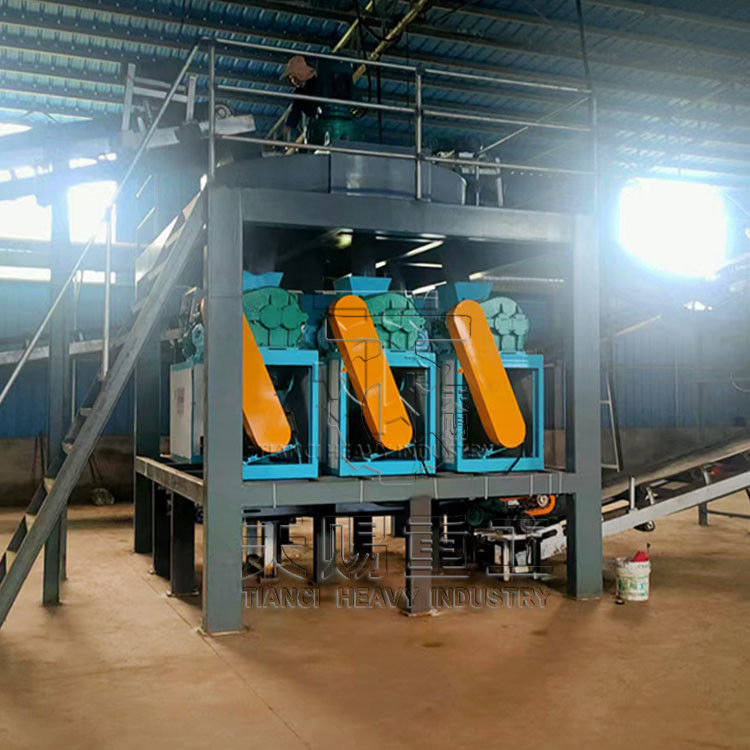 NPK Granulador de fertilizantes Granulador de fertilizantes