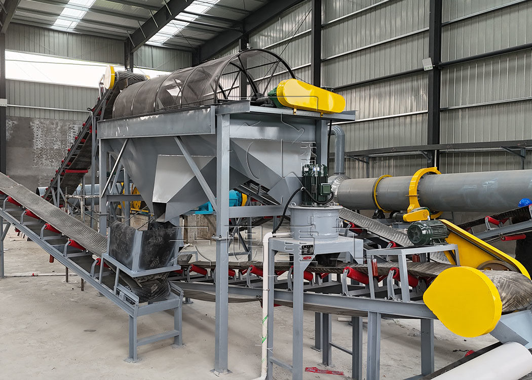 Máquinas de fabricación de fertilizantes compuestos de sulfato de potasio