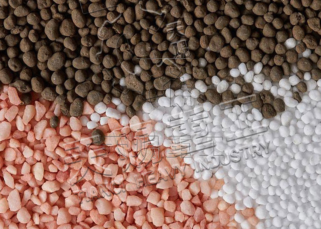 Máquinas de fabricación de fertilizantes compuestos de sulfato de potasio