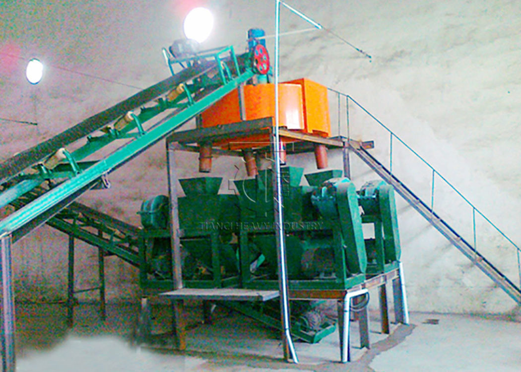 Máquina granulante de fosfato monopotassio MKP granulante de fertilizantes máquina de las instalaciones de fertilizantes