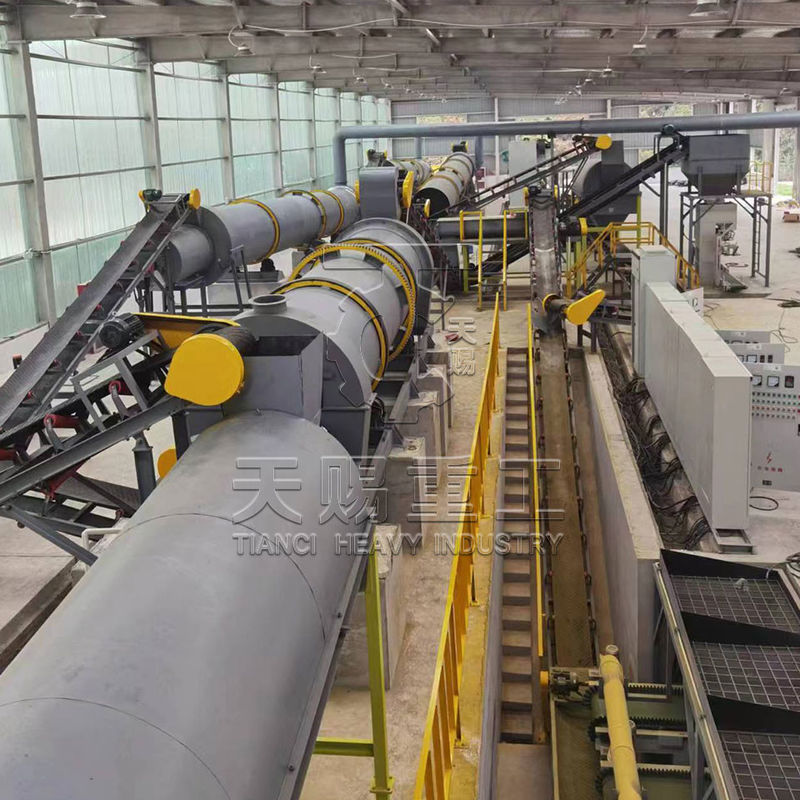 Línea de producción de fertilizantes NPK por granulación por extrusión con granulador de prensa de rodillos