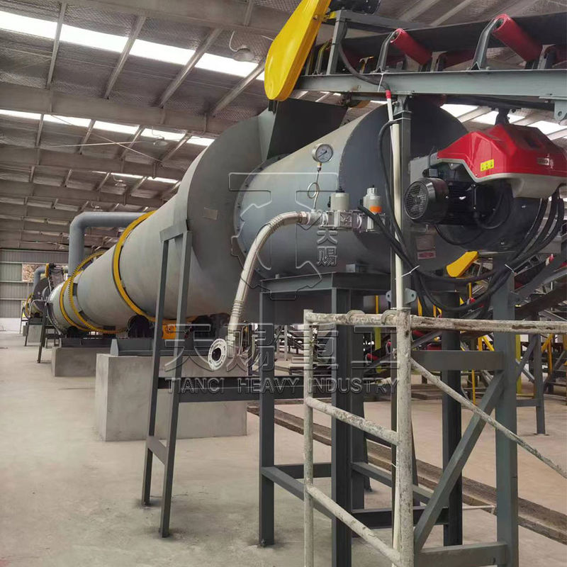 Línea de producción de fertilizantes NPK por granulación por extrusión con granulador de prensa de rodillos